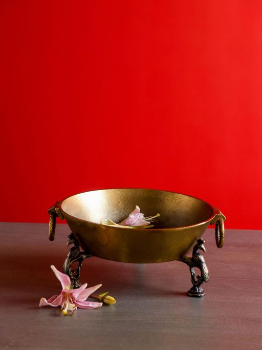 Revive Home Flower Vash Gold