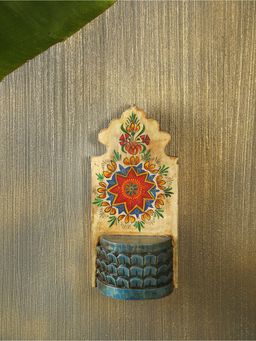 Revive Home - Vintage Finish Wall Shelves Multi-Color