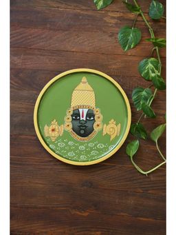Revive Home - Shrinathji Wooden Wall Plates