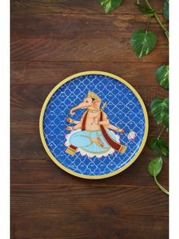 Revive Home - Ganehsa Wall Plate In Wood