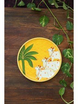 Revive Home - Scared Cow Wall Plate