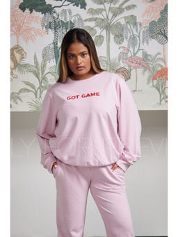NeceSera - Got Game Bamboo Terry Sweatshirt