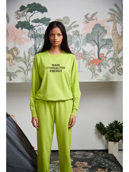 NeceSera - Main Character Energy Bamboo Terry Sweatshirt