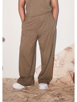 NeceSera - Olive Supima Flared Pants