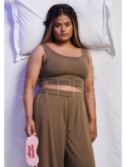 NeceSera - Olive Supima Crop Top