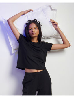 NeceSera - Black Supima T-shirt