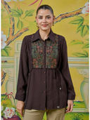 Brown color option, Sold out, Currently selected
