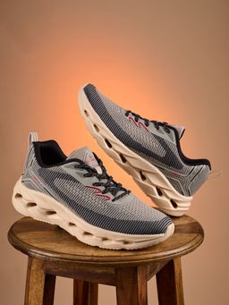 Campus - SPECS Men Grey Running Shoes