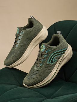 Campus - PROJECT Men Green Running Shoes