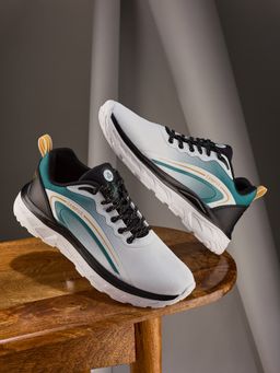 Campus - CHAIN Men White Running Shoes