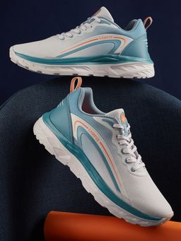 Campus - CHAIN Men White Running Shoes