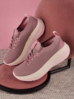 Campus - ROLLIN Women Mauve Walking Shoes