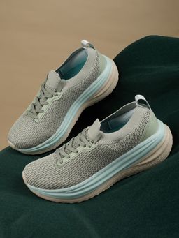 Campus - ROLLIN Women Olive Walking Shoes