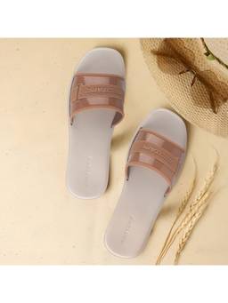 Red Tape - Women Brown EVA Comfort Sliders