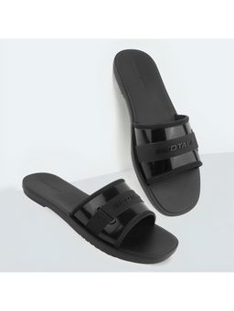 Red Tape - Women Black EVA Comfort Sliders