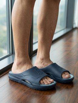 Red Tape - Men Navy Blue EVA Comfort Sliders