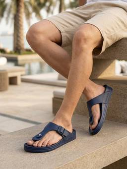 Red Tape - Men Navy Blue EVA Comfort Sandals