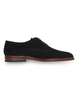 Tommy Hilfiger - Men Black Suede Derbies