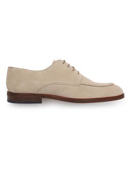 Tommy Hilfiger - Men Beige Suede Derbies