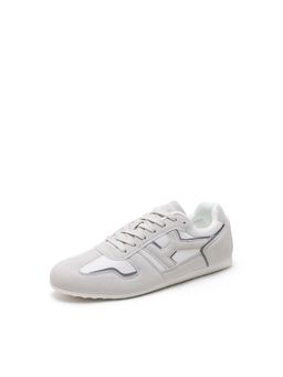 Rare Rabbit - Men Otimo Grey Suede Sneakers