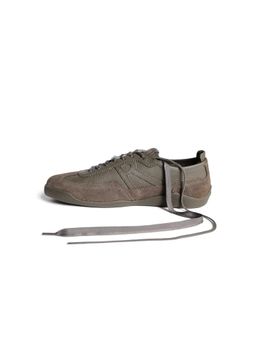 Rare Rabbit - Men Sugoi Still Olive Leather Sneakers