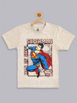 Kidsville - Superman Featured T-Shirt for Boys