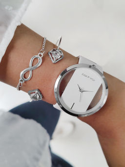 Joker and Witch - Joker & Witch Olivia Watch Bracelet Stack For Women