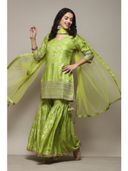 Green color option, Currently selected