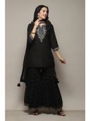 Black color option, Currently selected