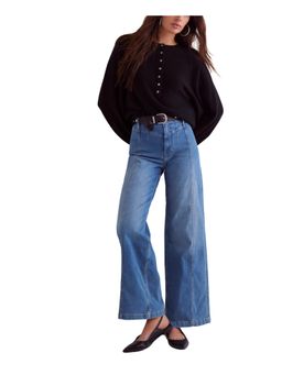 Free People - Libre Wide Leg Jeans