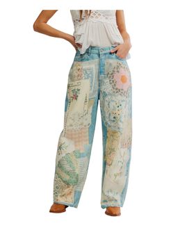Free People - Illusions Relaxed Fit Jeans