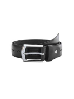 Aditi Wasan - Black Genuine Leather Formal Belt