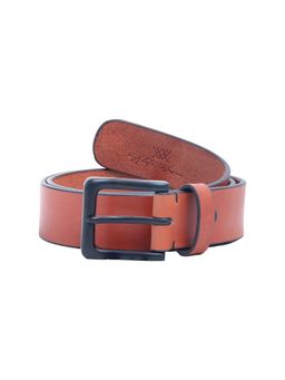Aditi Wasan - Tan Genuine Leather Casual Belt