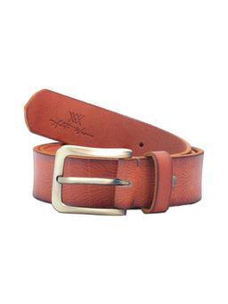 Aditi Wasan - Tan Genuine Leather Casual Belt