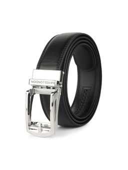 HAYES LONDON - Men Genuine Leather Buckle Belt