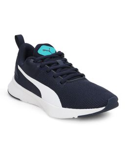 Puma - Flyer Runner Junior Kids Blue Casual Shoes