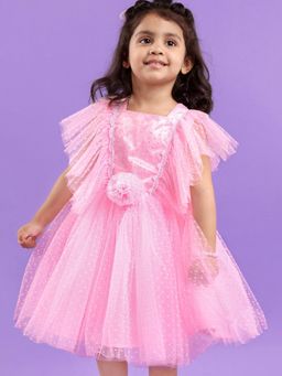 Mark & Mia - Party Wear Dress - Pink