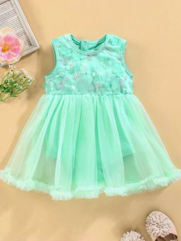 Mark & Mia - Cotton Sleeveless Dress - Green