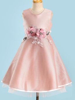 Mark & Mia - Full Length Sleeveless Dress - Pink