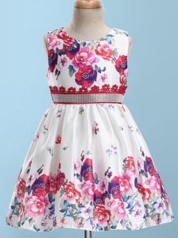 Mark & Mia - Sleeveless Knee Length Partywear Dress