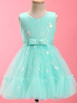 Mark & Mia - Sleeveless Knee Length Partywear Dress