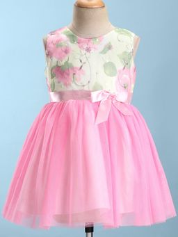 Mark & Mia - Sleeveless Knee Length Partywear Dress