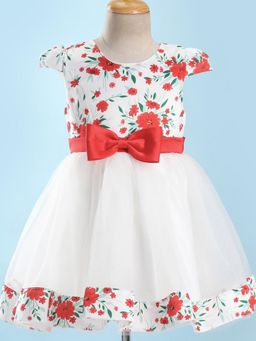 Mark & Mia - Cap Sleeves Partywear Dress