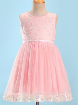 Mark & Mia - Girls Sleeveless Dress - Pink