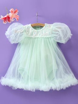 Mark & Mia - Half Sleeves Party Dress