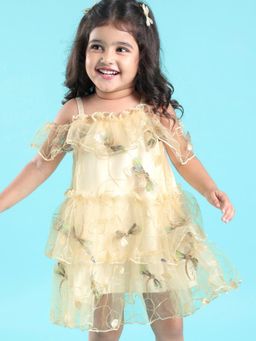 Mark & Mia - Sleeveless Layered Party Dress