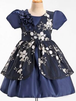 Mark & Mia - Half Sleeves Party Dress