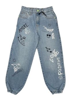 Pinko - Blue Denim Jeans Girls