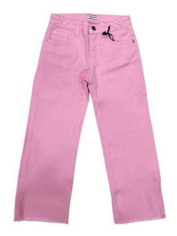 Pinko - Girl Cotton Pink Denim Jeans