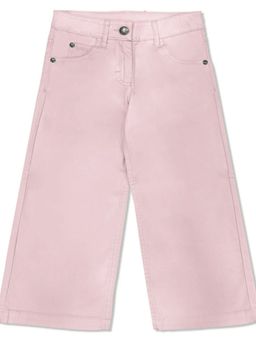 Aigner - Girls Pink Wide-Leg Jeans